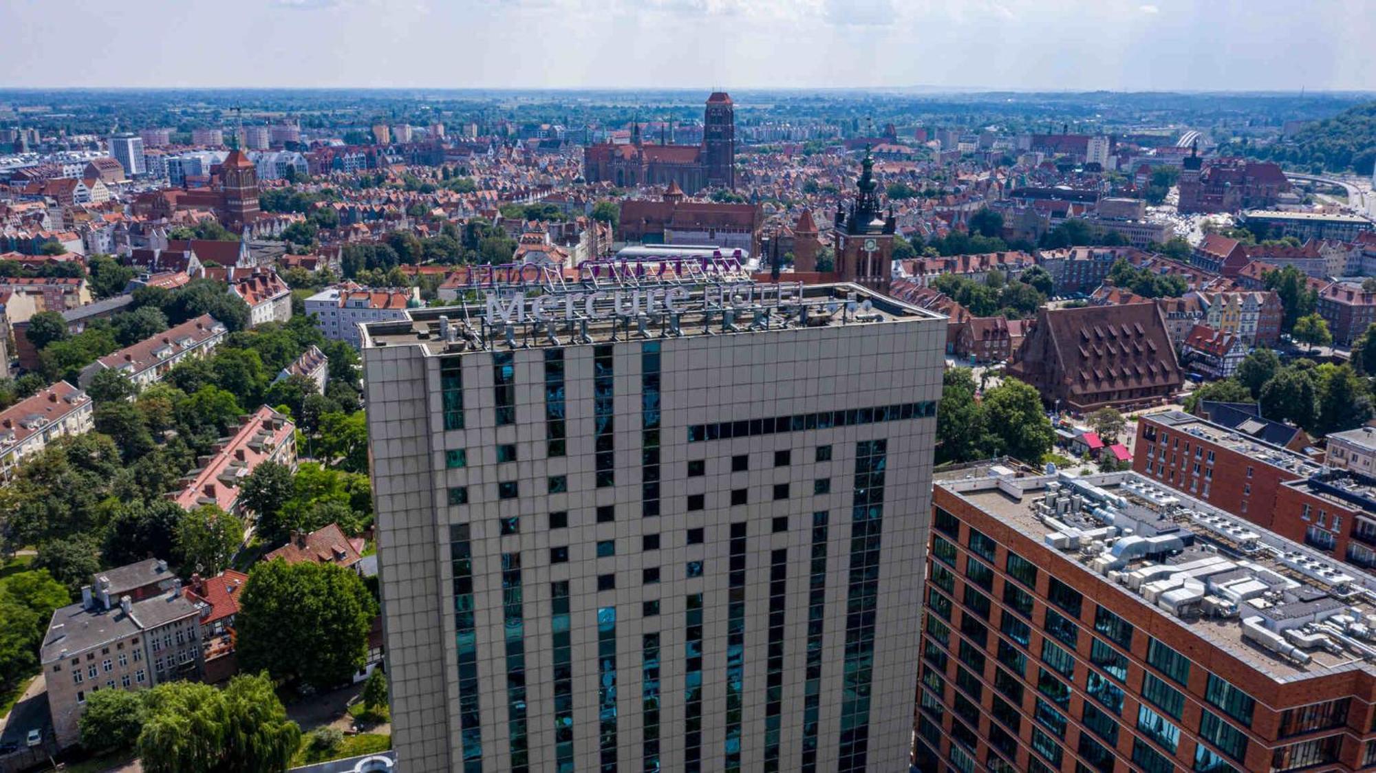 Mercure Gdansk Stare Miasto Экстерьер фото